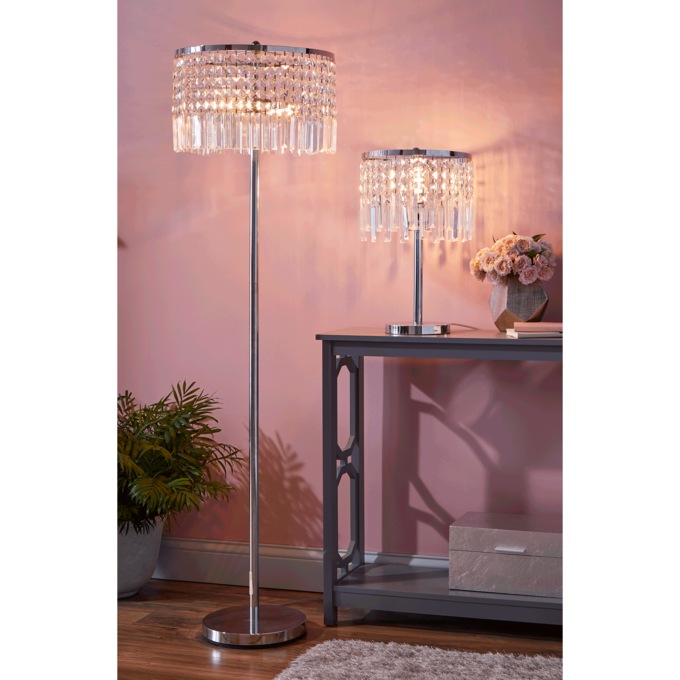 Crystal Dangle Lamps, , large
