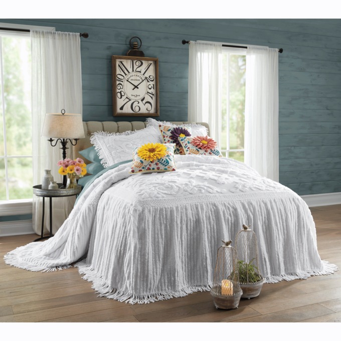 Eva Chenille Sham, , large