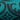 6-Piece Color Connection Damask Towel Set, Deep Teal, swatch