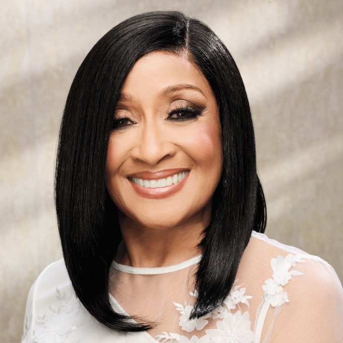 Dorinda Clark-Cole Harmony Lace-Front Wig, , large
