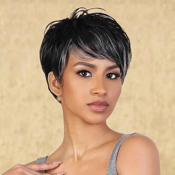 Kathy Wig, Snow Silver, large