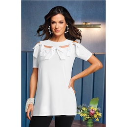 Bisha Bow Tunic, , large