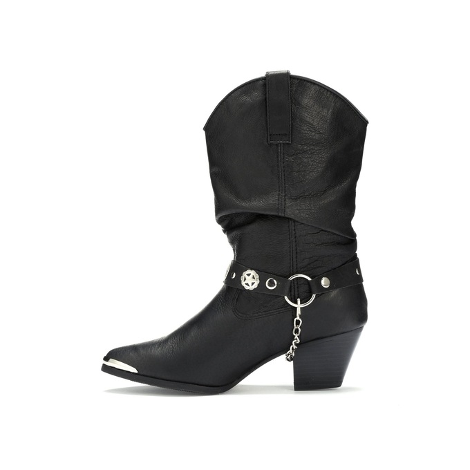 Dingo Slouch Cowgirl Boot, , large