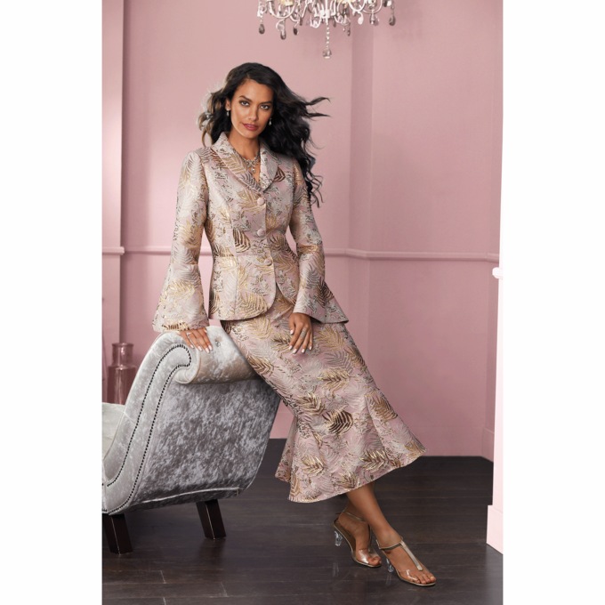 Averie Skirt Suit, , large