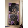 Dazzling Man and Woman Canvases - Buy Both and Save, , large