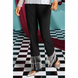 Dallas Fringe Pant, , large
