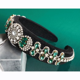 Jeweled Headband, , large