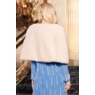 Donisa Stay-in-Place Plush Faux-Fur Stole, , large