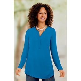 Daily Commute Tunic, Blue, large