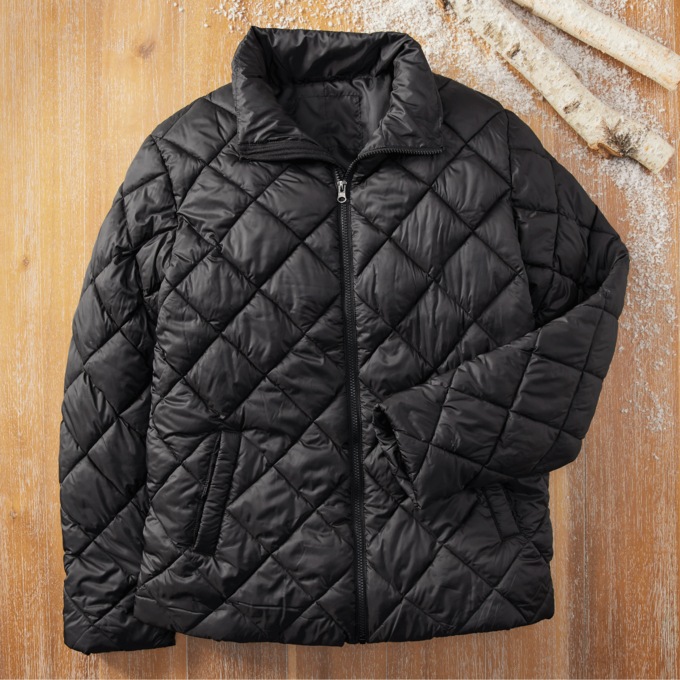 Men's Light Puffer Jacket, , large