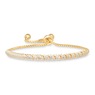Mini Link Adjustable Diamond Bracelet, , large