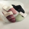 MUK LUKS&reg; Frida Scuff with Faux-Fur Lining, , large