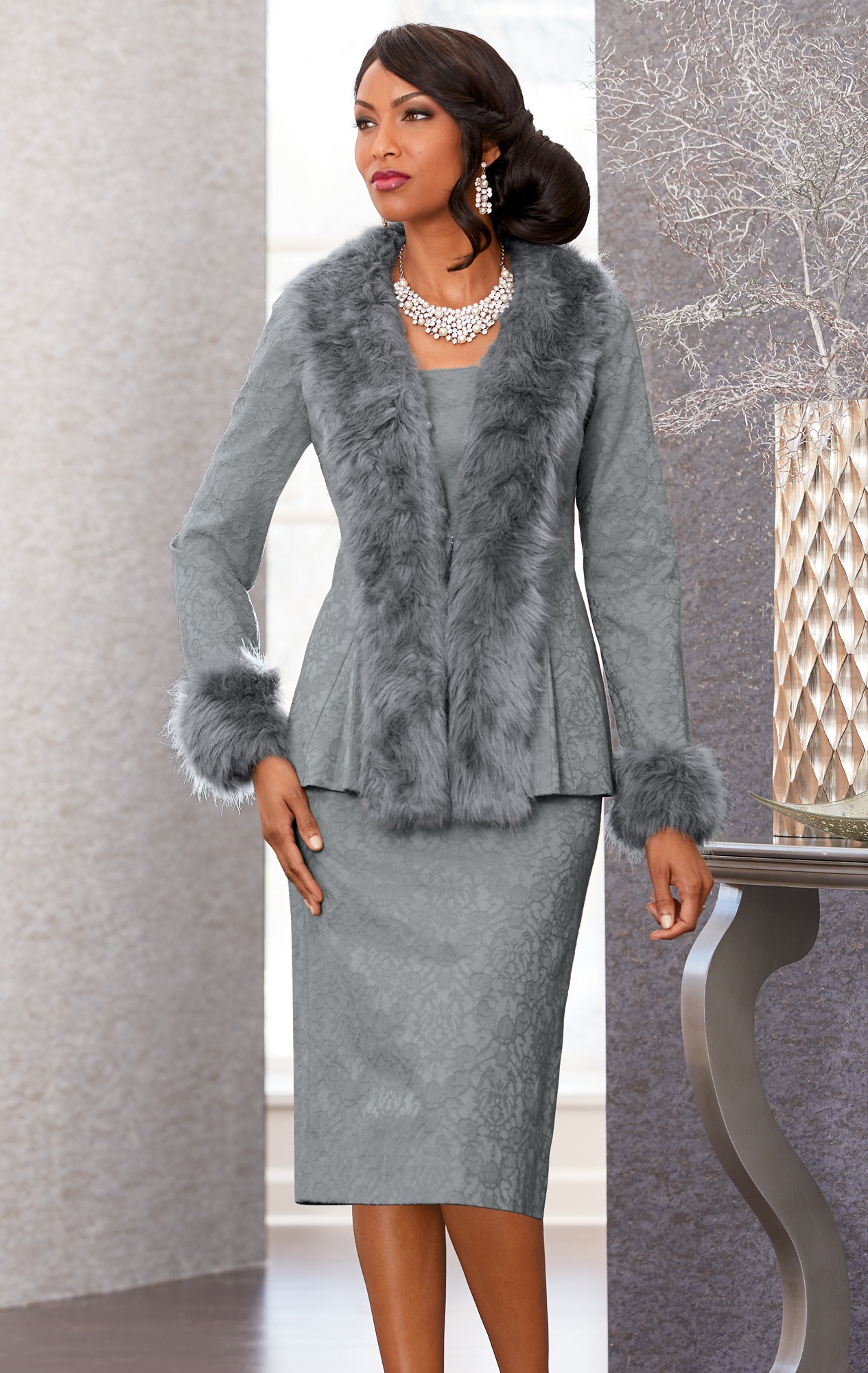 midnight velvet ladies suits