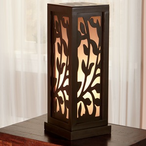 Leaf Cutout Table Lamp, , large