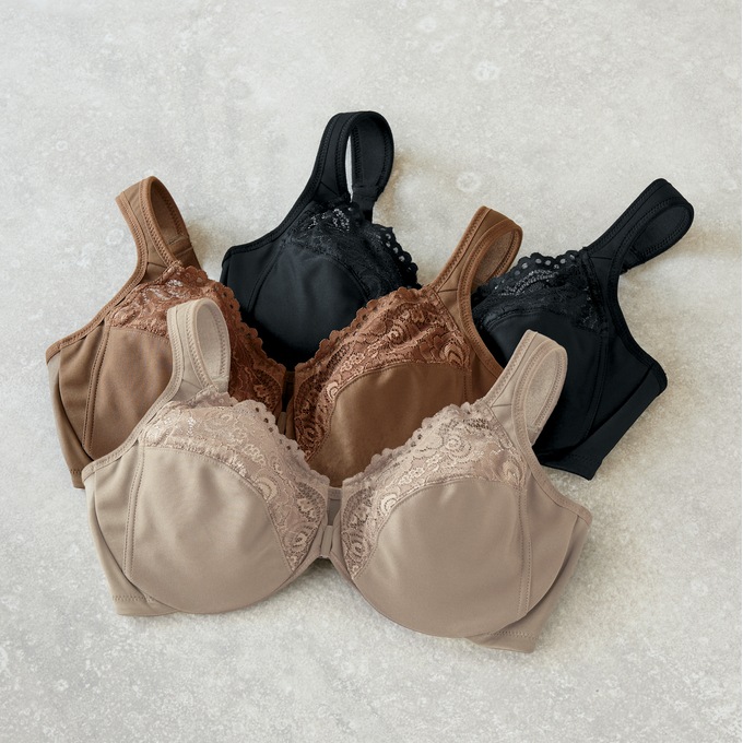 Glamorise® Easy On/Off Front-Close Underwire Bra, , large