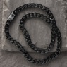 Majesty Black Ion Curb Necklace , , large