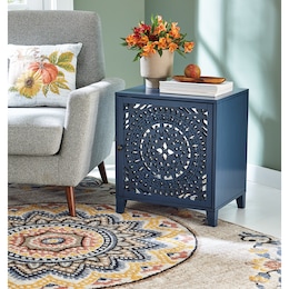 Afton Blue Cabinet, , large