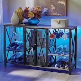 Amherst LED Wine Rack, , large