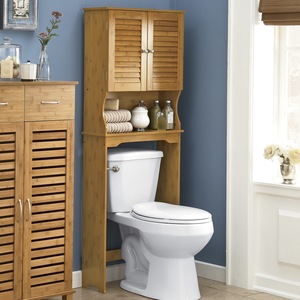Bamboo-Finish Space Saver, , large