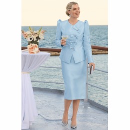 Jianna Skirt Suit, , large