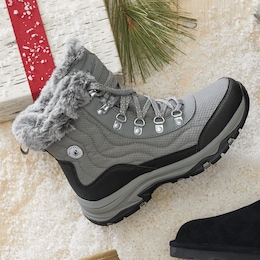 Skechers Women&#39;s Trego Stormie Waterproof Boot, , large