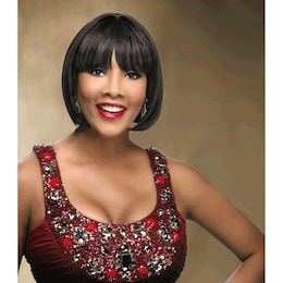 Vivica Fox Human-Hair Bob Wig, , large