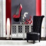 Metal Stiletto Wall Art, , large
