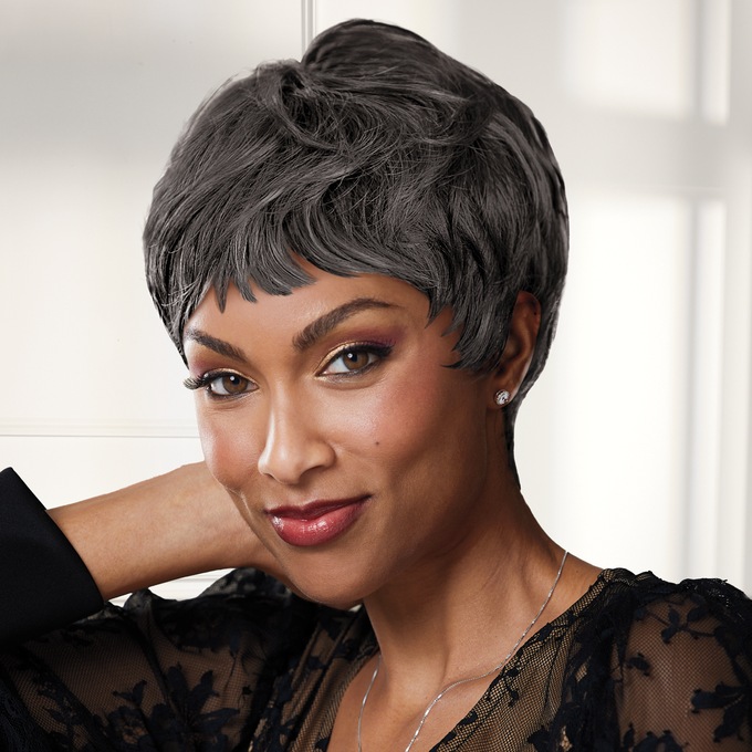 Terri Short Wig, , large