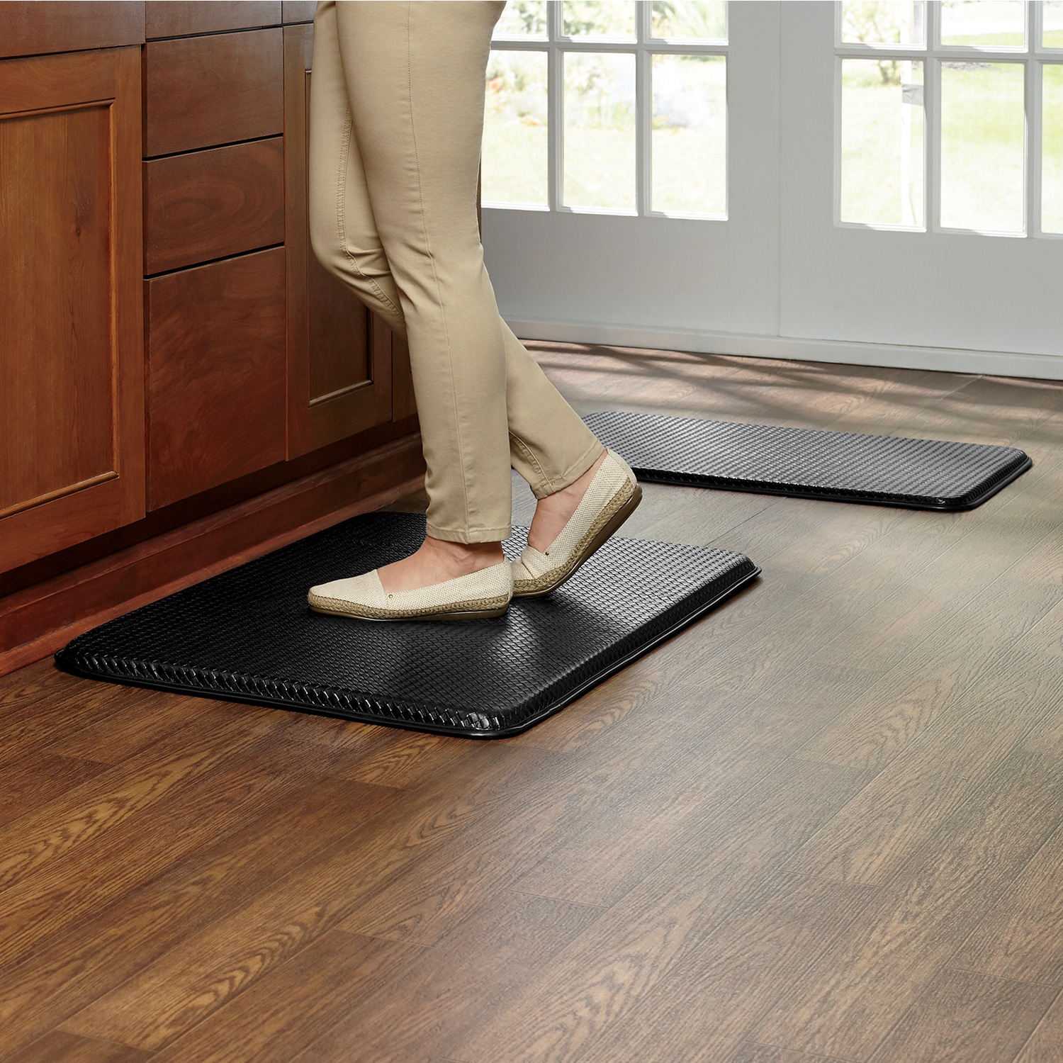 Kitchen Colors Anti Fatigue Mat Midnight Velvet