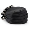 Embellished Satin Flower Turban, , large