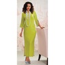 Pearl-Trim Maxi Dress, , large