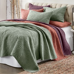 Delsin Oversized Quilt and Sham, , large