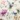 Evangeline Pillow Cover, Multi Floral, swatch