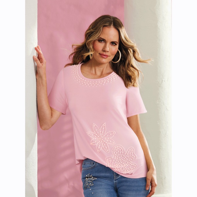 Margo Pearl Top, , large