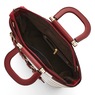 Belt-Buckle Faux-Leather Handbag – Unique Statement Purse for Women, , large