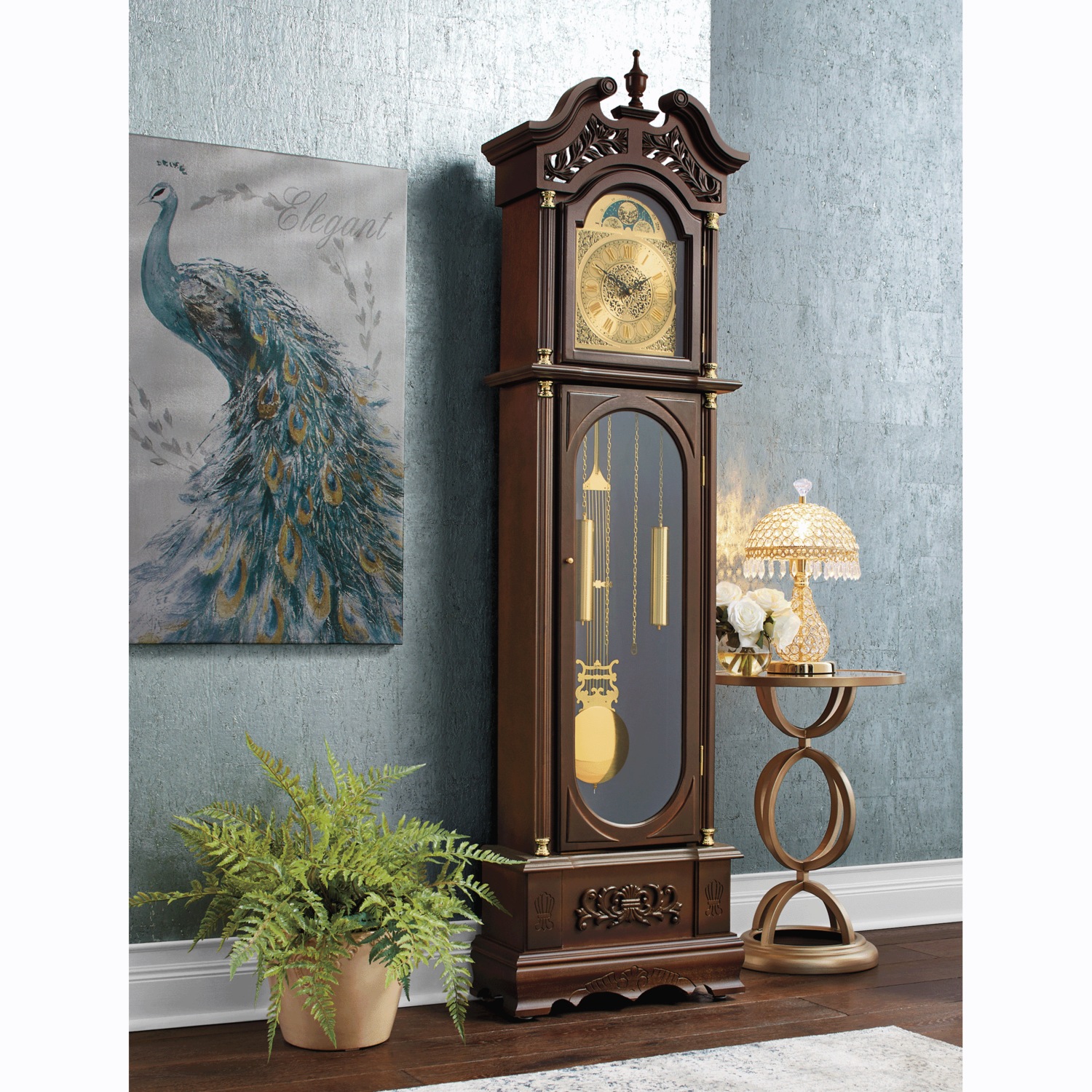 Westminster Grandfather Clock | Midnight Velvet