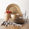 36-Piece Solid Round Dinnerware Set, , large