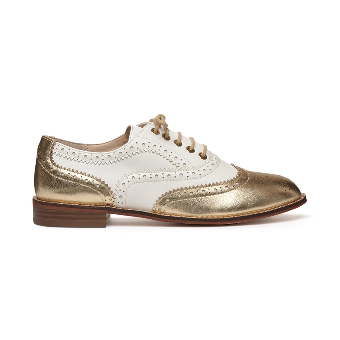 Monroe and Main Wingtip Spectator Shoe, , large