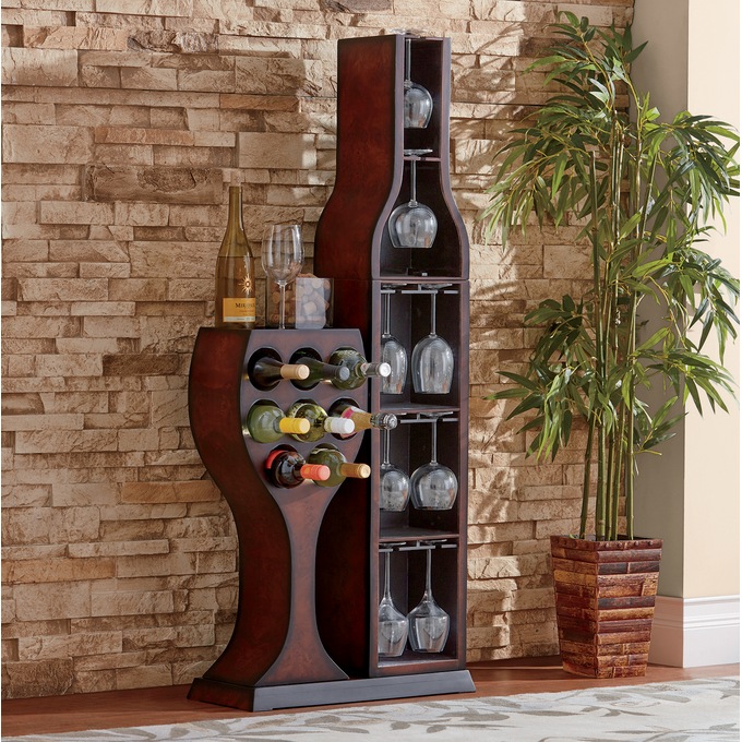 Conversation Piece Wine Rack