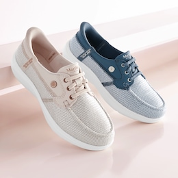 Skechers Women's Martha Stewart Slip-Ins Flex Radiant Boat Shoe, , large