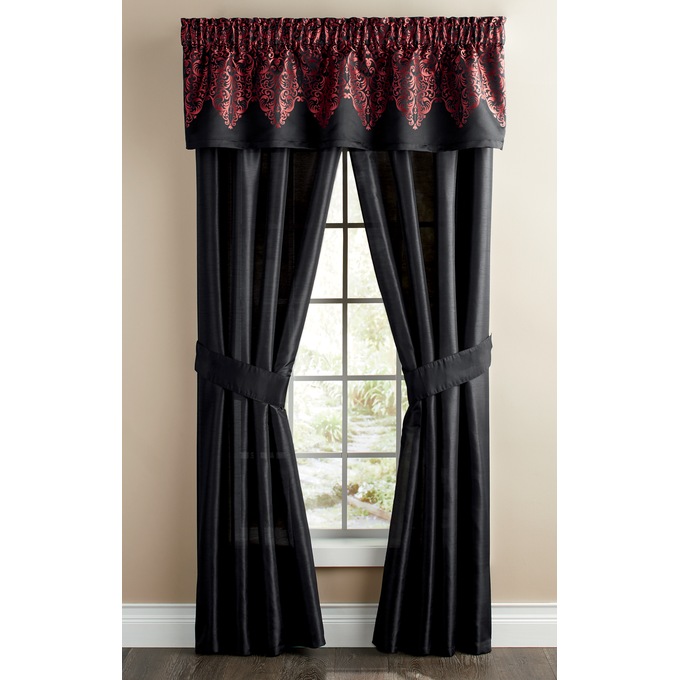 Kismet Woven Jacquard Panel Pair, , large