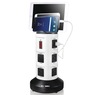 Bell+Howell Spin Power Charging Station with Surge Protection, , large