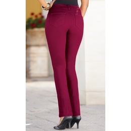 Lola Colored Slim Jean Midtone, , large
