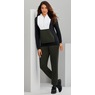 Color-Blocked 1/2-Zip Top, , large