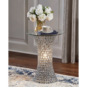 Crystal Lit Table, , large