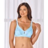 2-Pack Lace Inset Bra, Blue, large