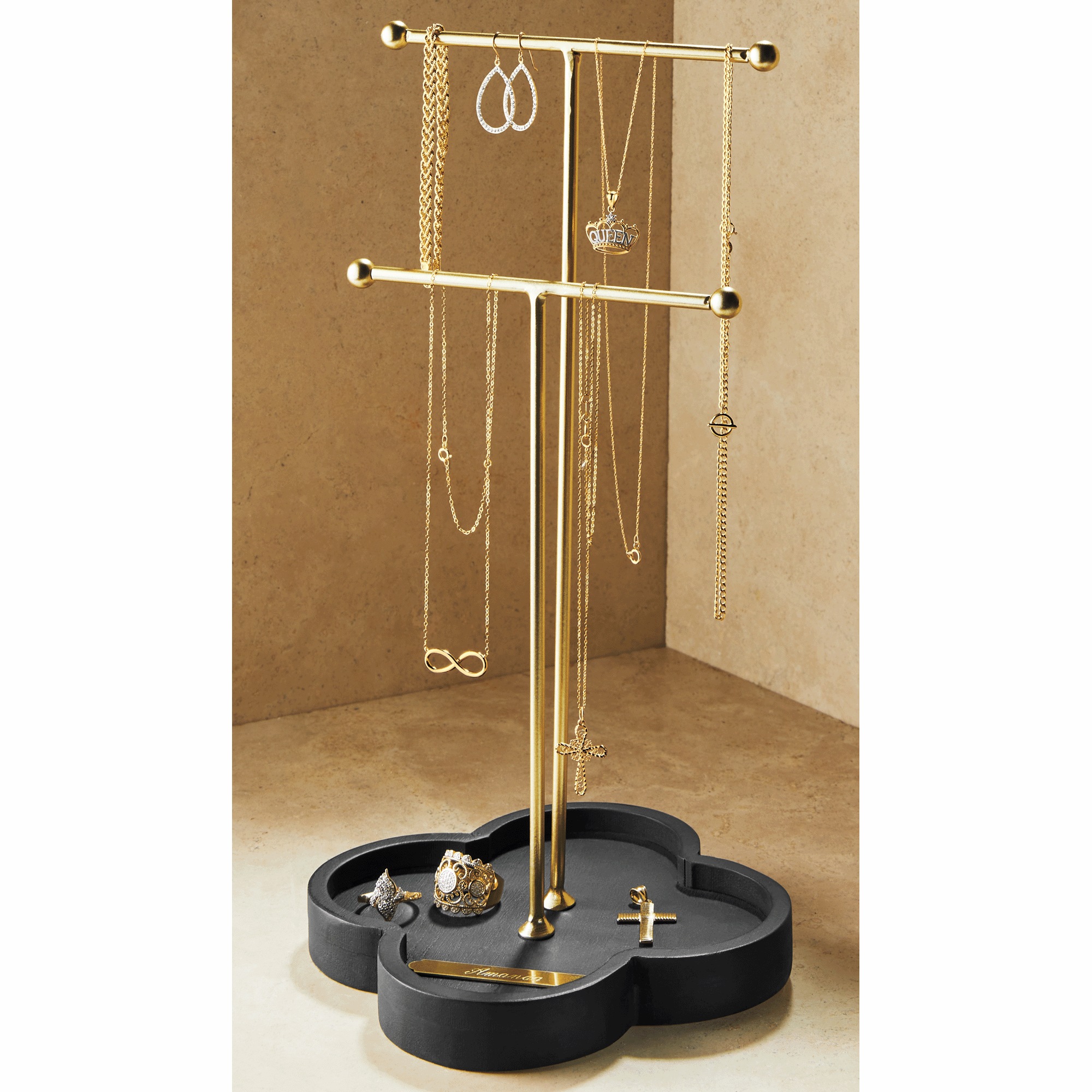 Glam Jewelry Stand, , large