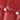Pearl Phone Crossbody, Red, swatch