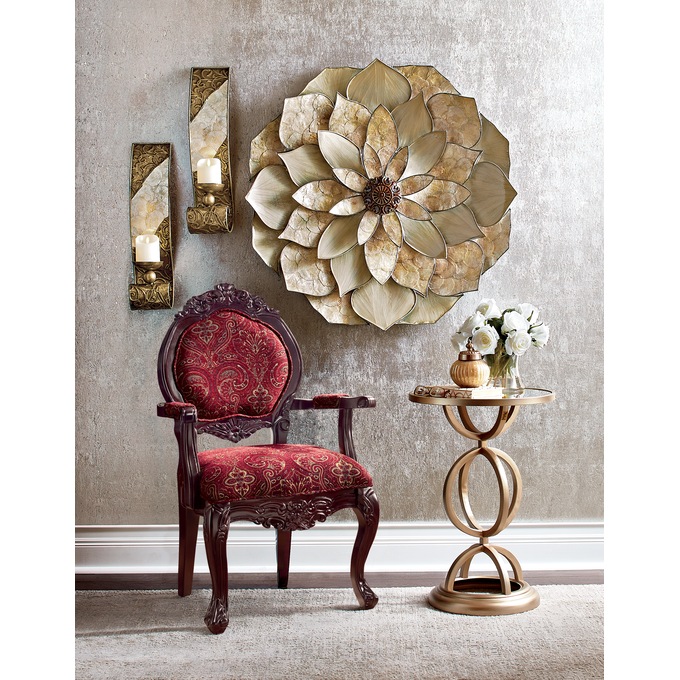 Breanna Hand-Carved Chair, , large