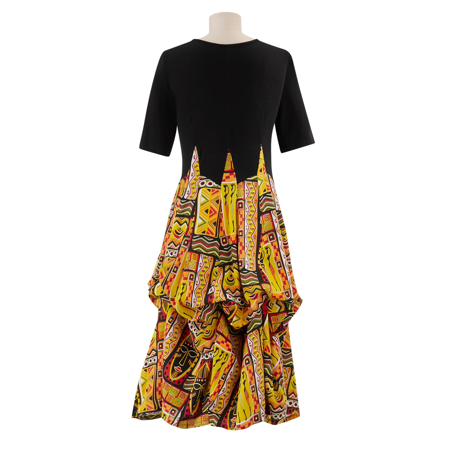 Tribal Convertible Dress Midnight Velvet